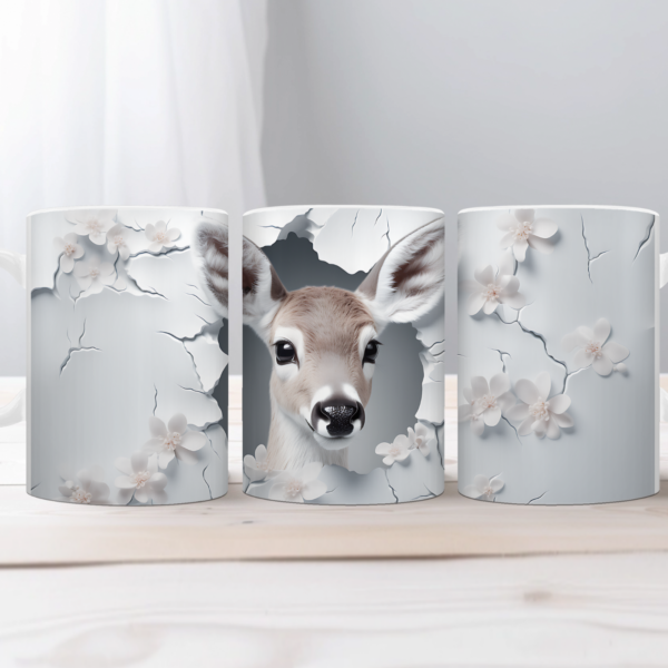 Koffiemok 3d Lammetje 3