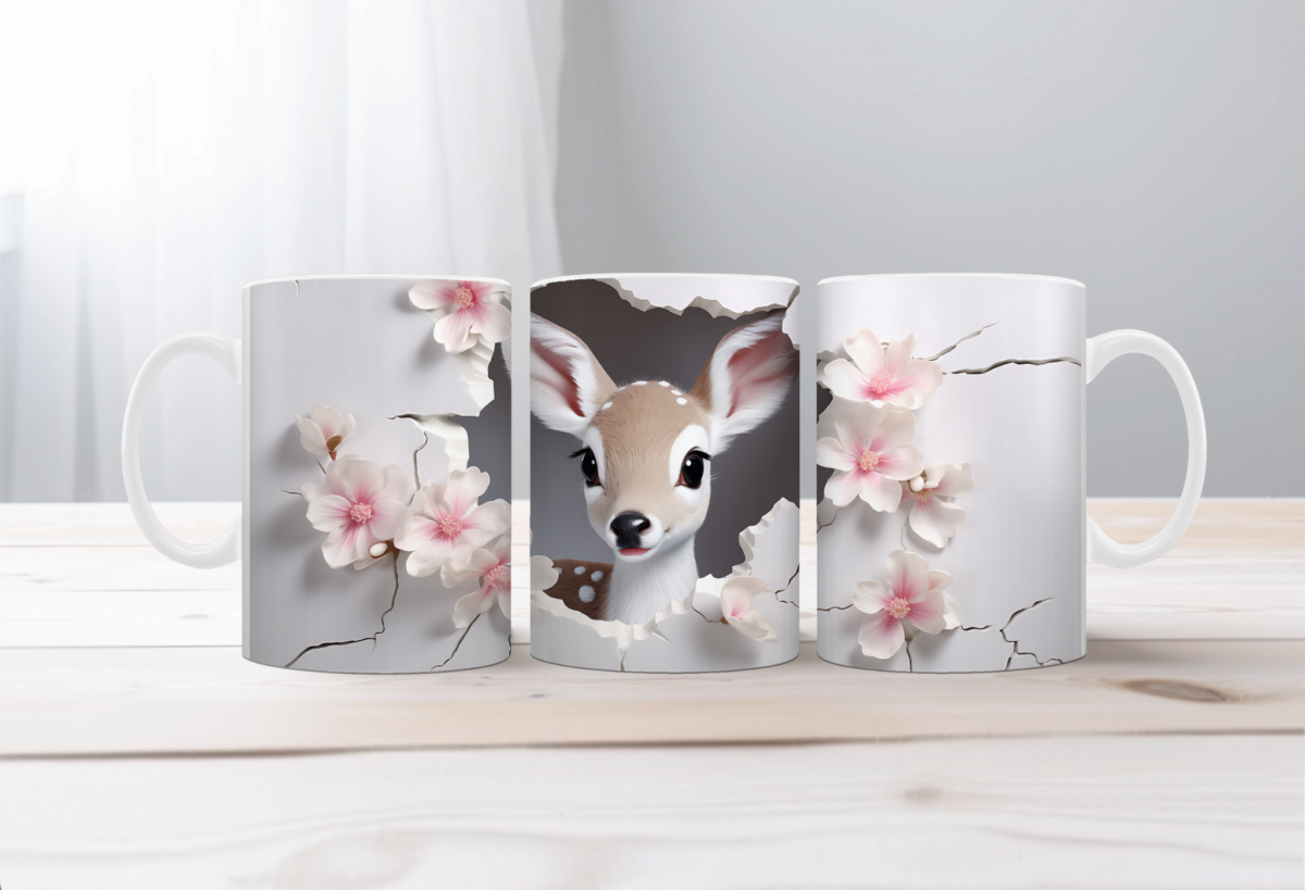 Koffiemok 3d Lammetje 4