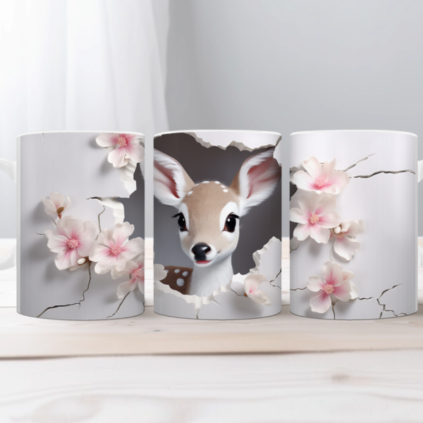 Koffiemok 3d Lammetje 4