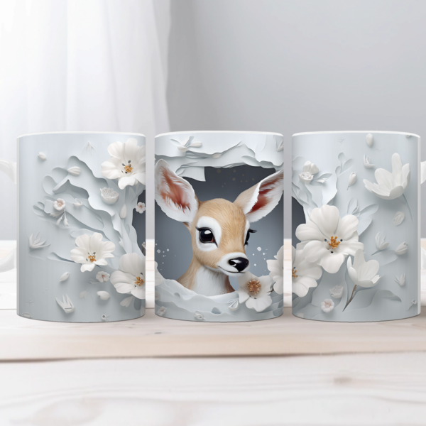 Koffiemok 3d Lammetje 5