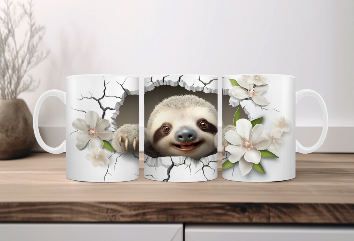 Koffiemok 3d Egeltje1