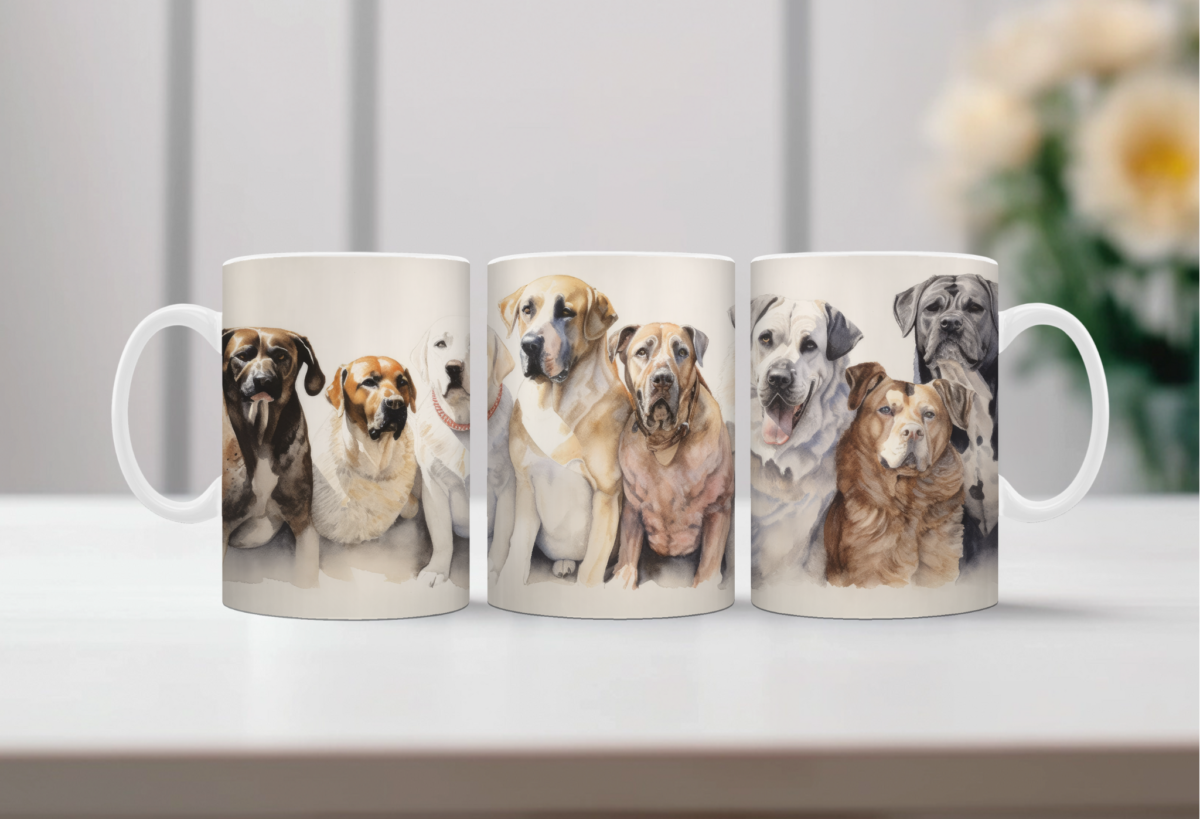 Koffiemok Honden 5