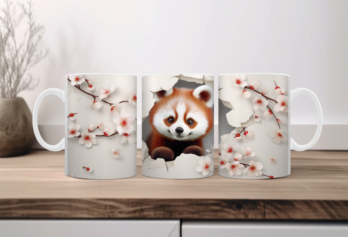 Koffiemok 3d Beertje