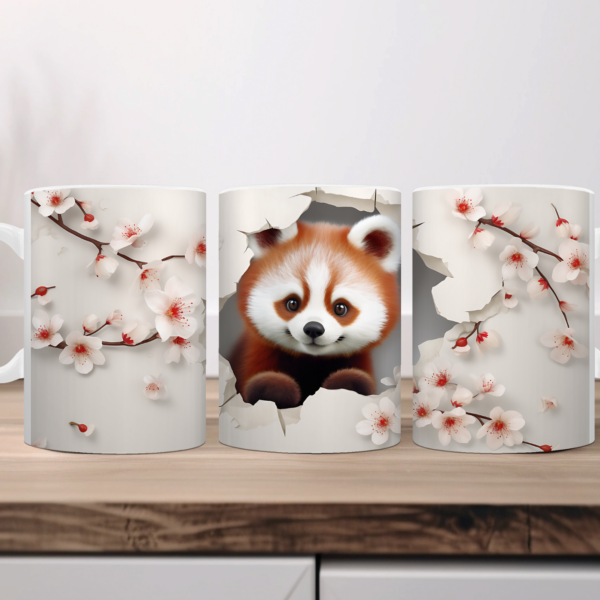 Koffiemok 3d Beertje