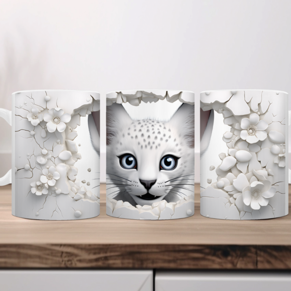 Koffiemok 3d Katachtige