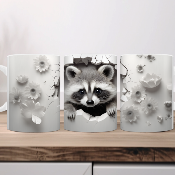 Koffiemok 3d Wasbeertje