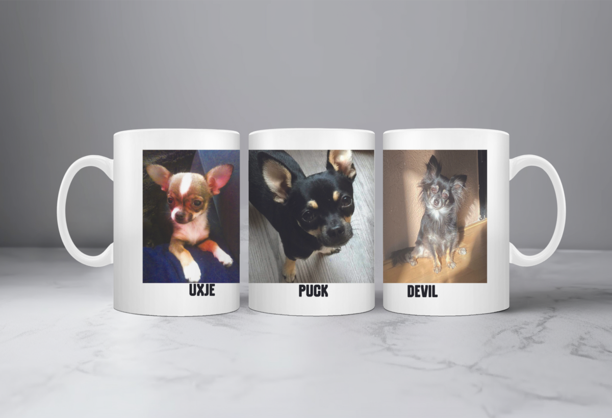 Koffiemok eigen ontwerp