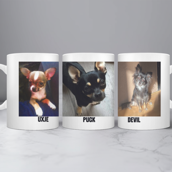 Koffiemok eigen ontwerp