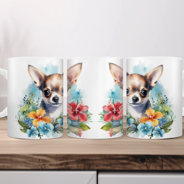 Koffiemok Chihuahua 1