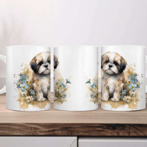 Koffiemok Lhasa Apso