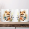 Koffiemok Pomeranian Kleine keeshond 1