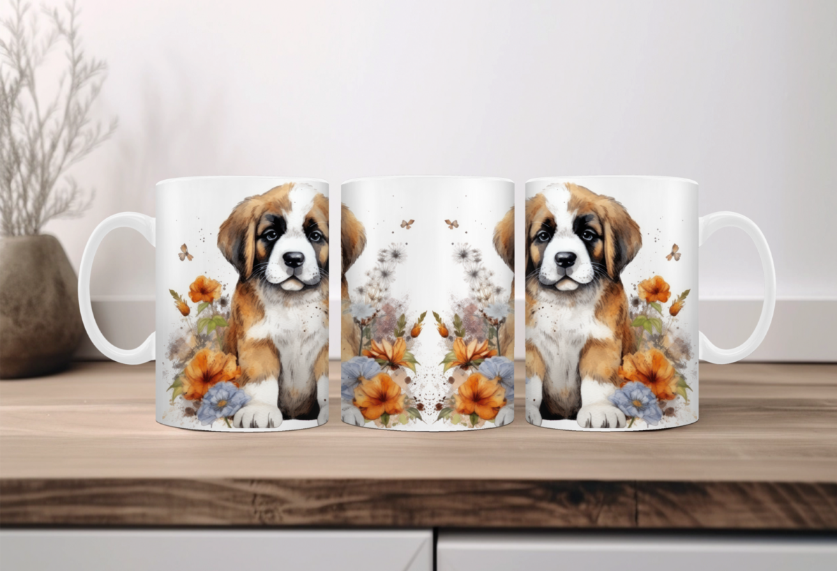 Koffiemok Sint Bernard 1