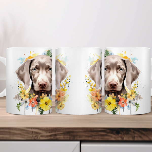 Koffiemok Weimaraner 01