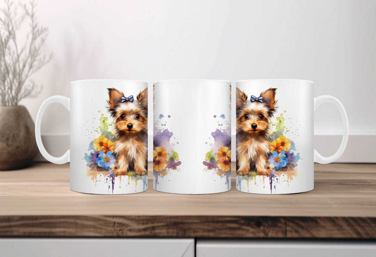 Koffiemok Yorkshire Terrier 01