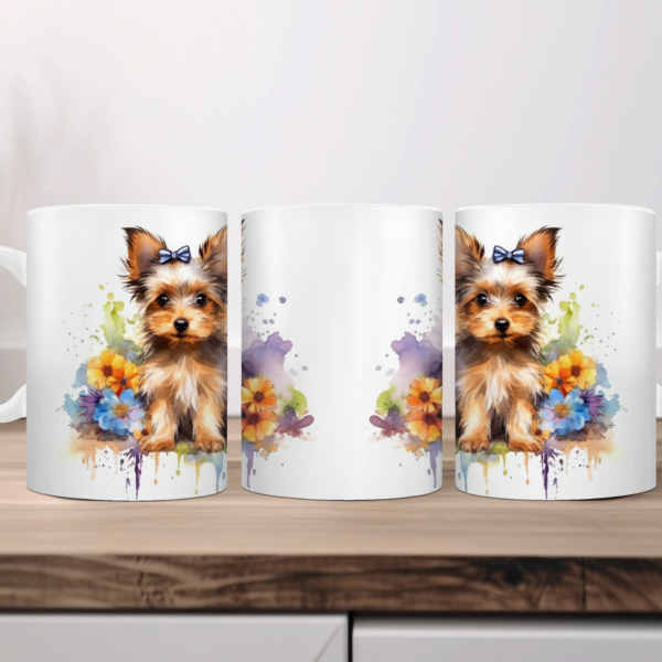 Koffiemok Yorkshire Terrier 01