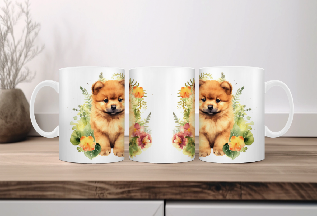 Koffiemok Chow Chow