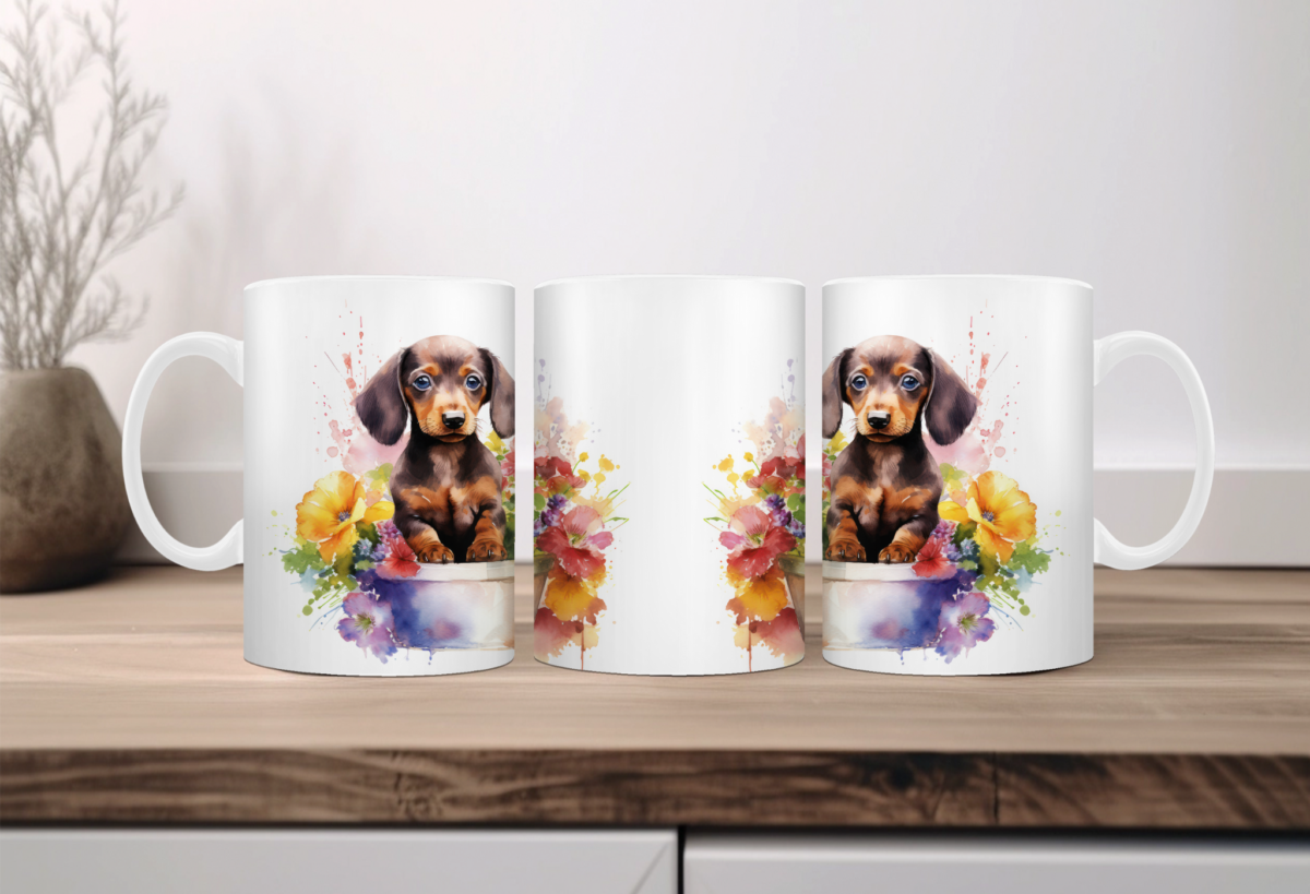 Koffiemok  Cocker Spaniel 01