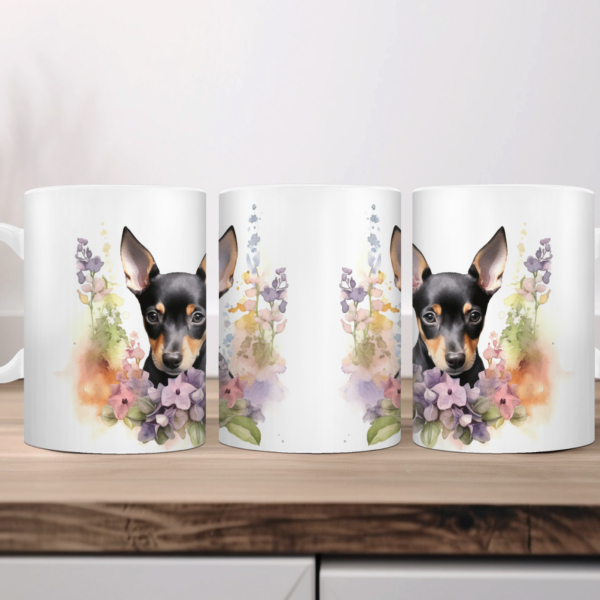 Koffiemok Dobermann 01