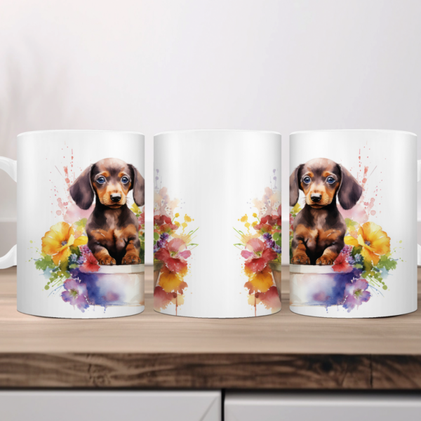 Koffiemok Fox terriër 01