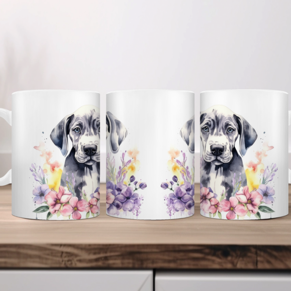 Koffiemok Duitse Dog 1