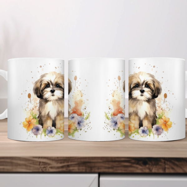 Koffiemok Lhasa Apso 2