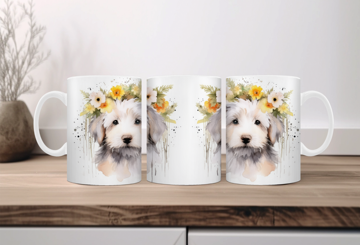 Koffiemok Old English Sheepdog 2