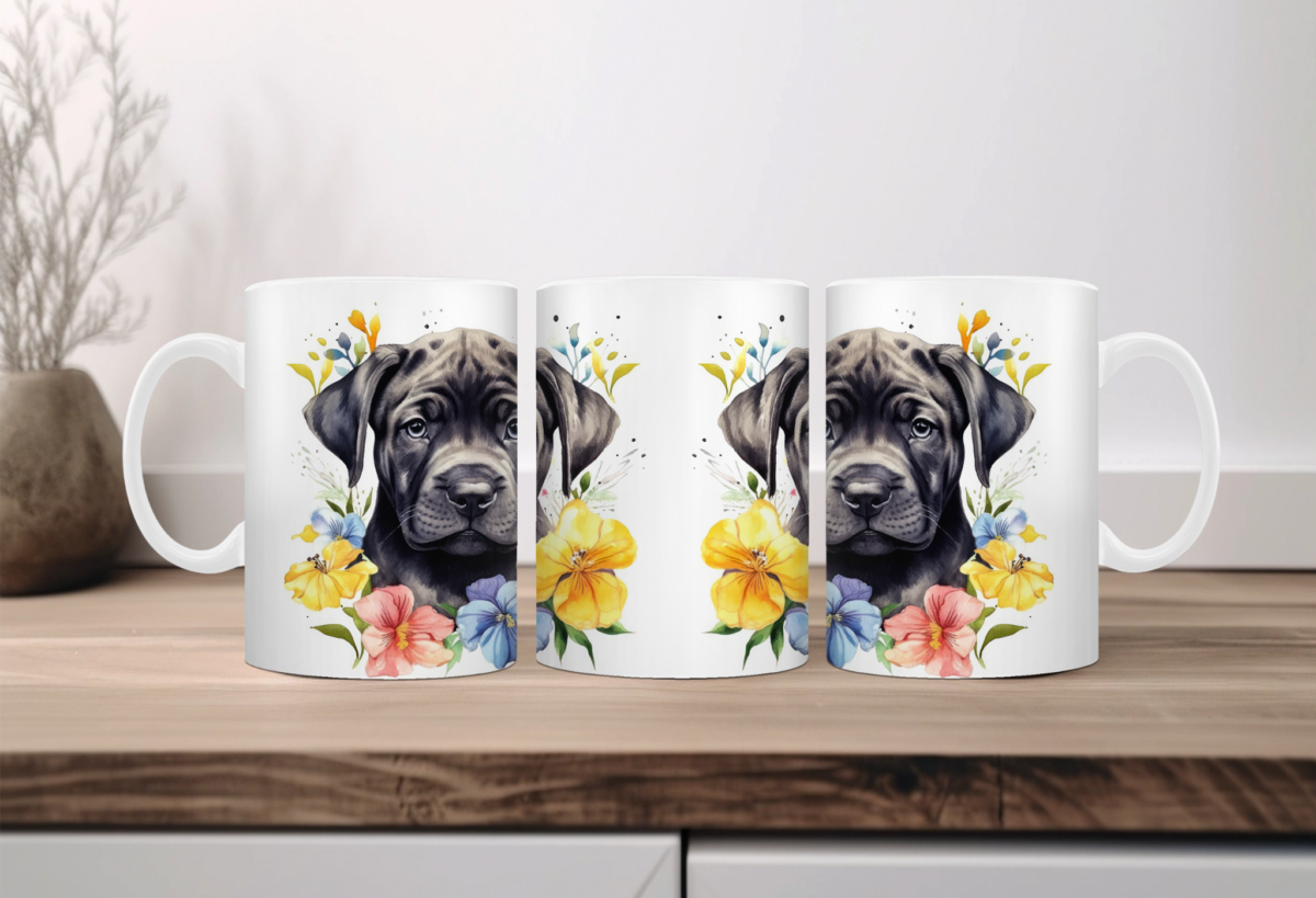Koffiemok Cane Corso