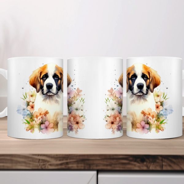 Koffiemok Sint Bernard 2