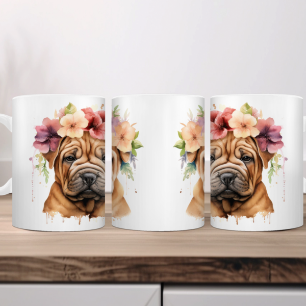 Koffiemok Shar-Pei 2