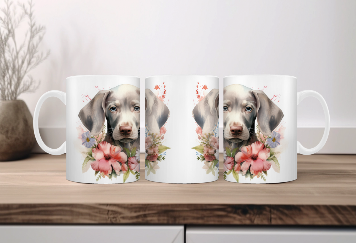 Koffiemok Weimaraner 02