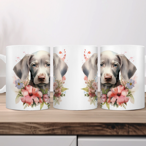 Koffiemok Weimaraner 02