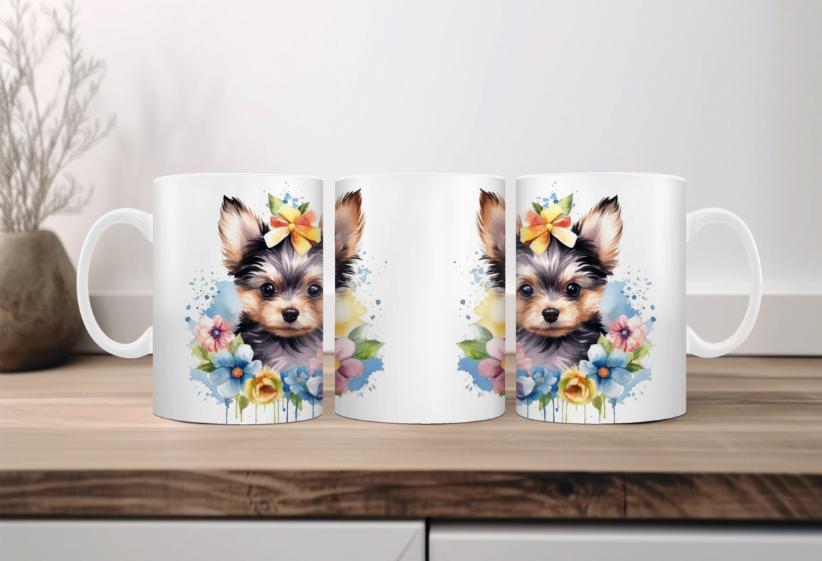 Koffiemok Yorkshire Terrier 02
