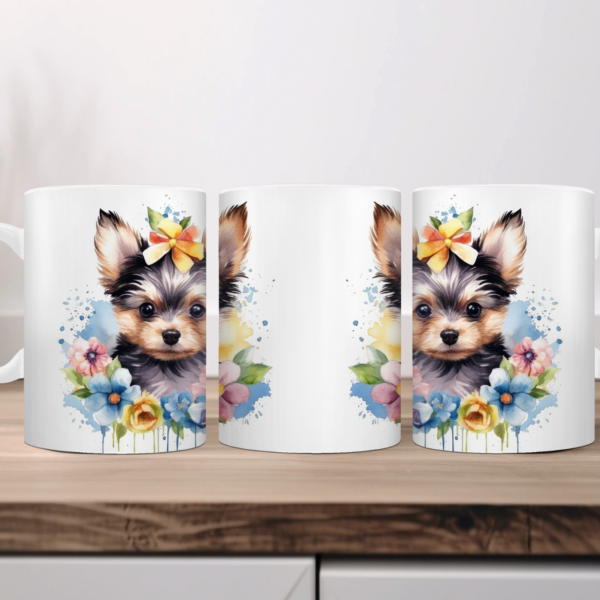 Koffiemok Yorkshire Terrier 02