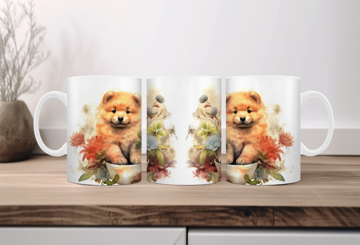 Koffiemok Chow Chow 2