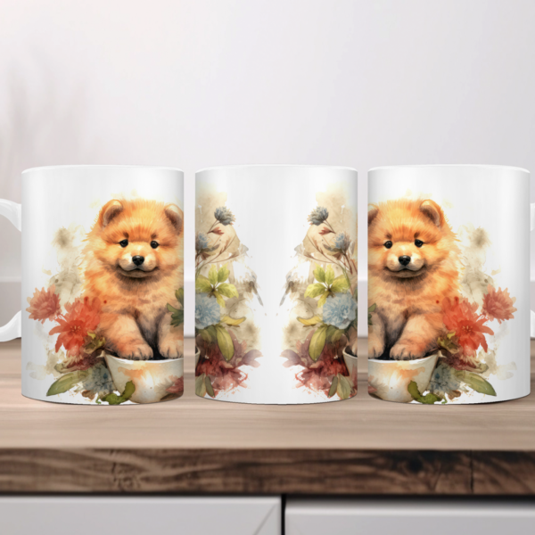 Koffiemok Chow Chow 2