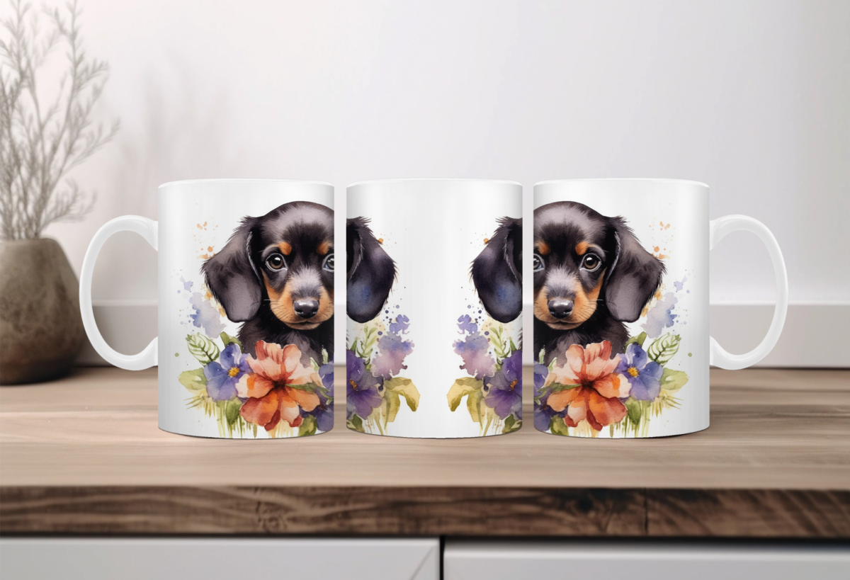Koffiemok  Cocker Spaniel 02