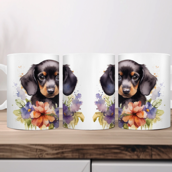 Koffiemok  Cocker Spaniel 02