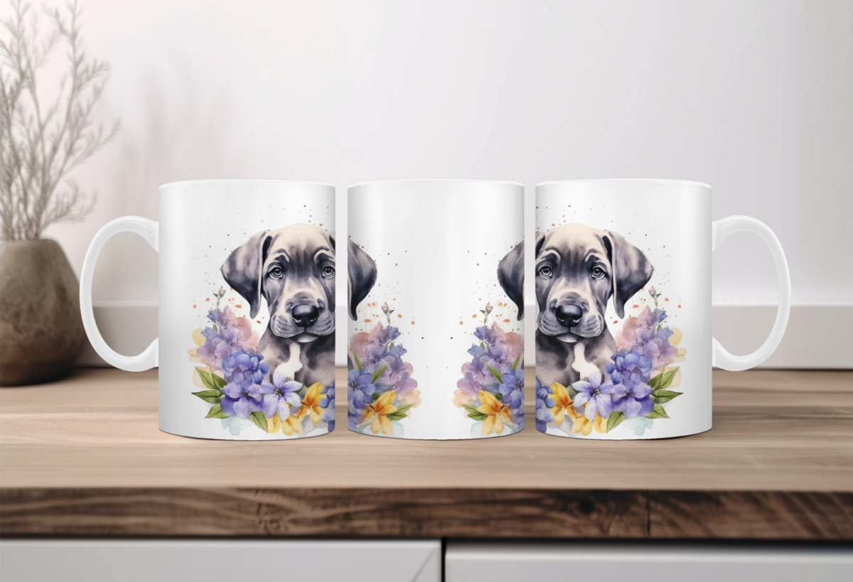 Koffiemok Duitse Dog 2