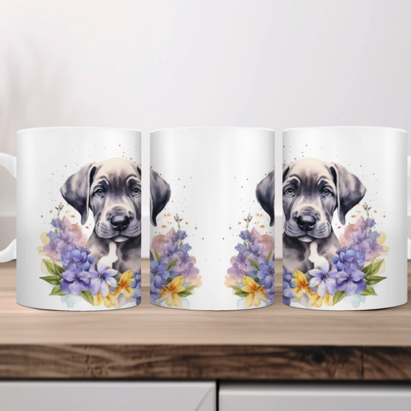 Koffiemok Duitse Dog 2
