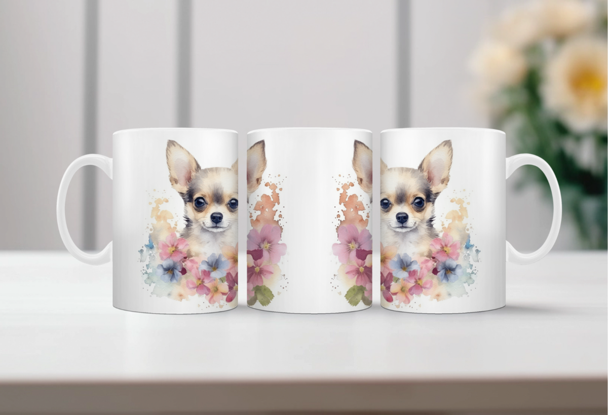 Koffiemok Chihuahua 3