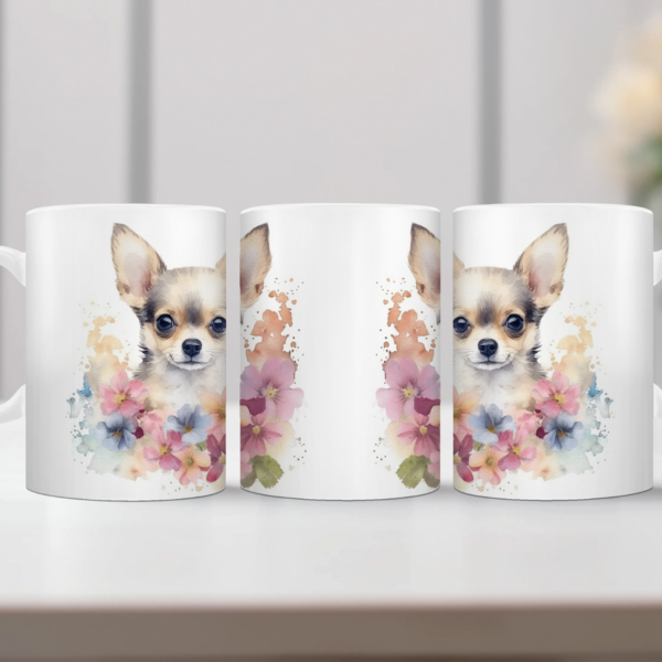 Koffiemok Chihuahua 3