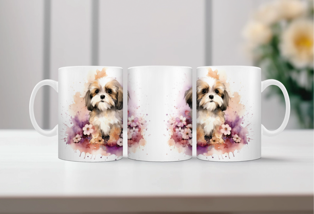 Koffiemok Lhasa Apso 3