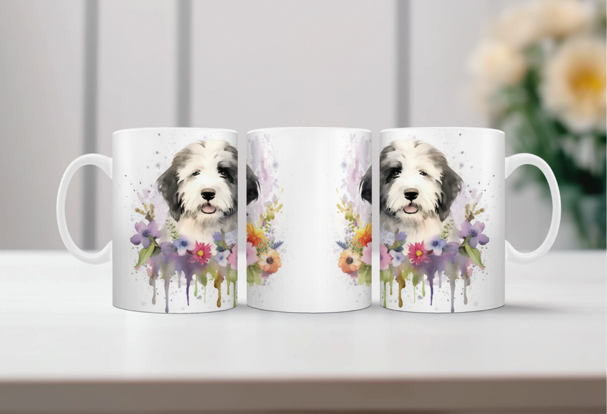 Koffiemok Old English Sheepdog 3