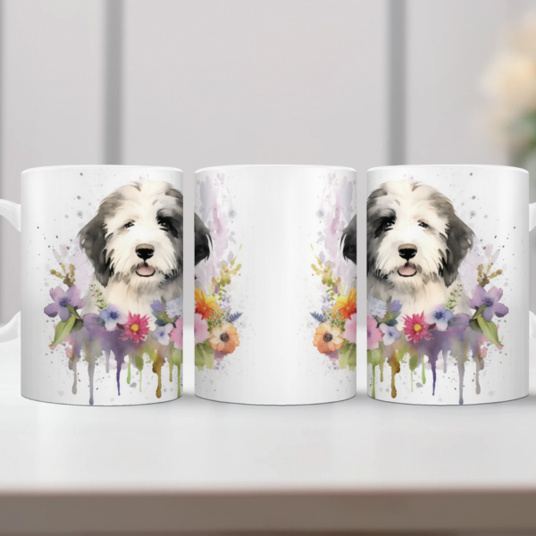Koffiemok Old English Sheepdog 3