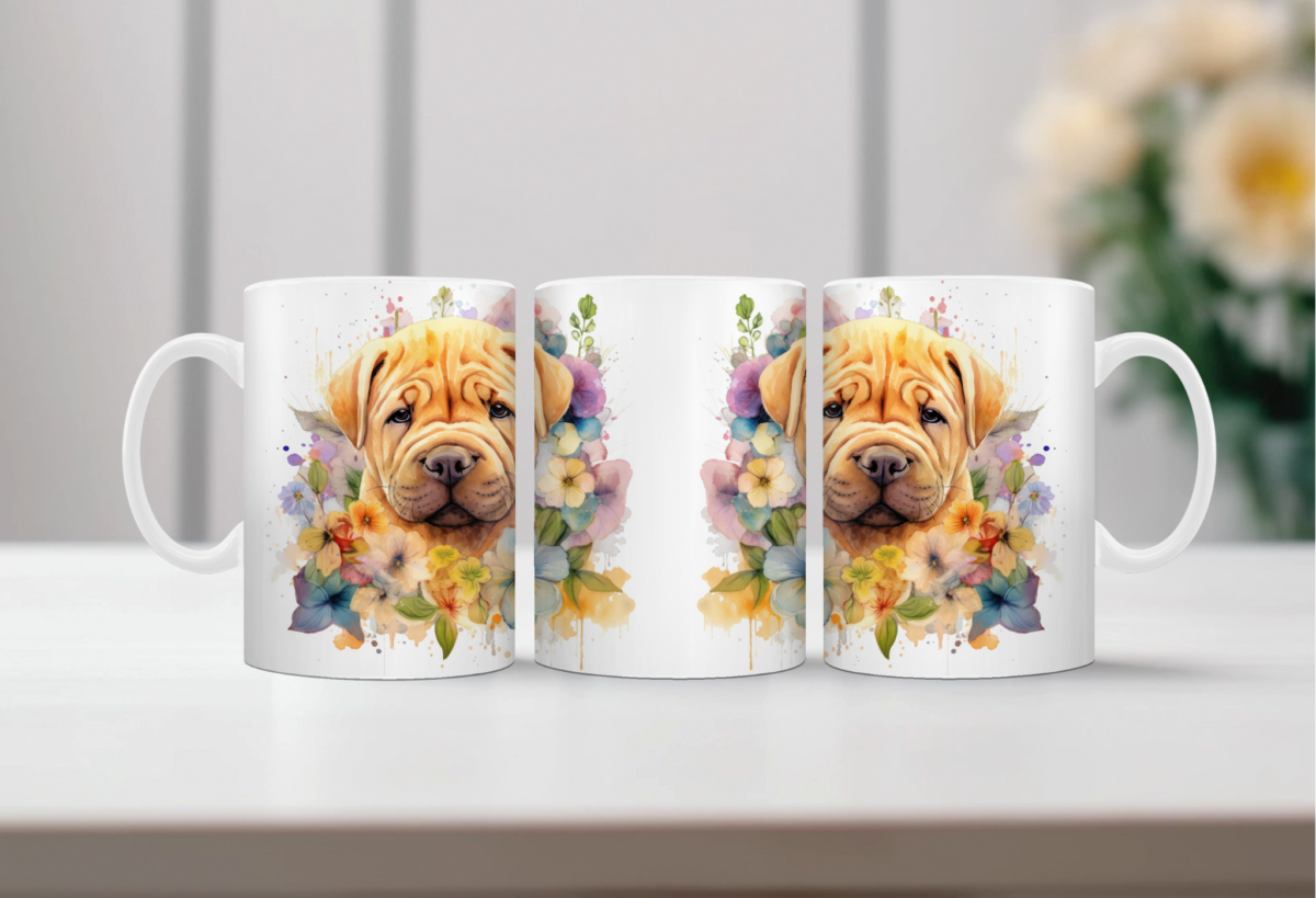 Koffiemok Shar-Pei 3