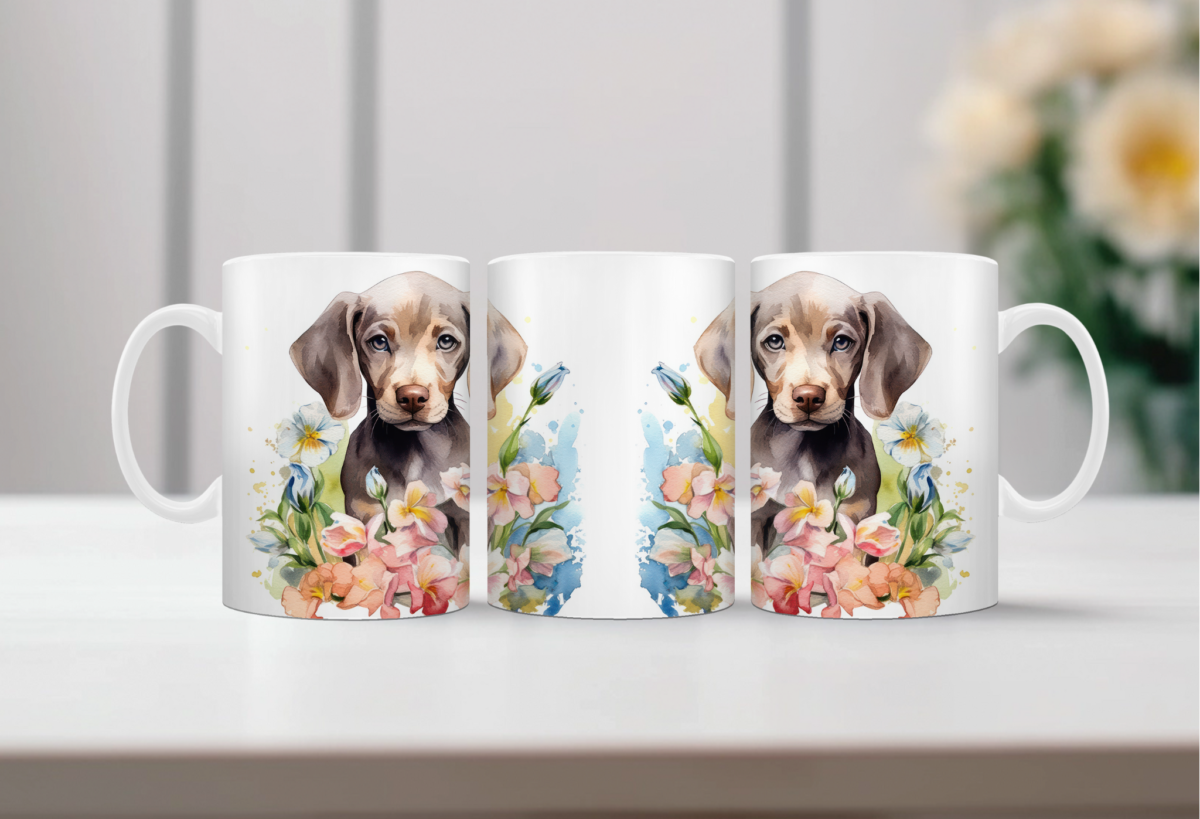 3 Koffiemok Weimaraner 03