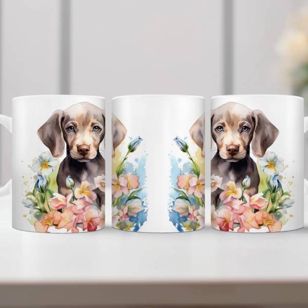 Koffiemok Weimaraner 03