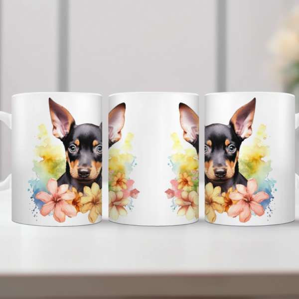 Koffiemok Dobermann 03