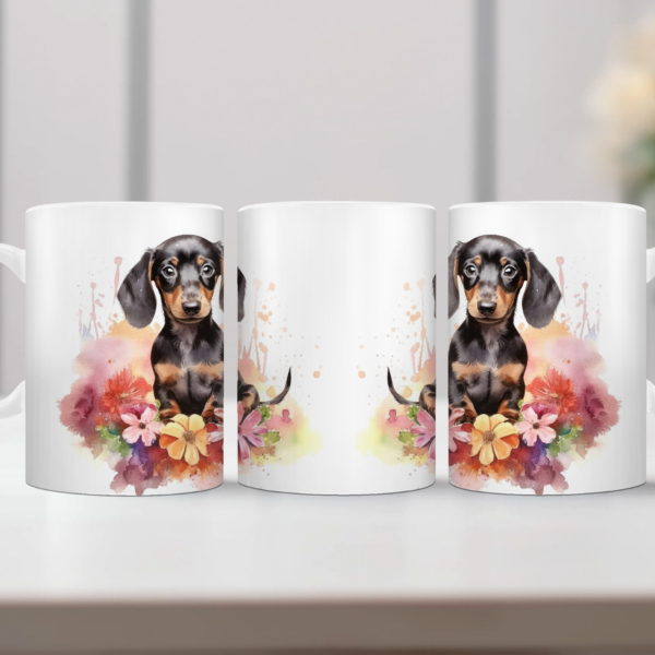 Koffiemok Fox terriër 03