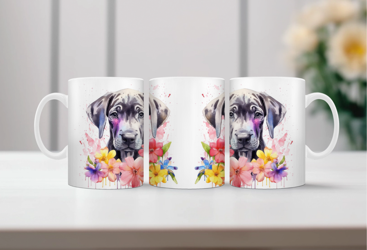 Koffiemok Duitse Dog 3